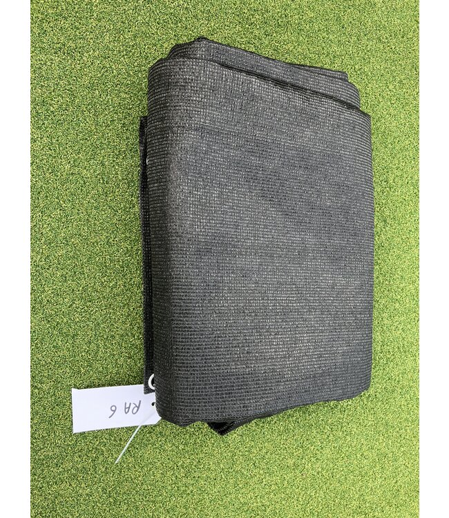 Doek met rechte zijdenrechthoek 210 x 240 cm Zwart RA 6