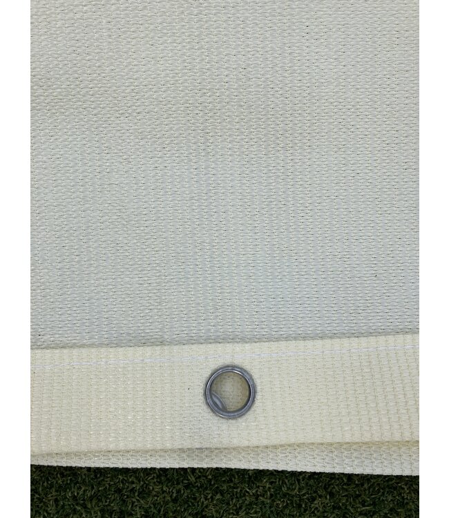 Doek met rechte zijden rechthoek 470 x 265 cm Ivoor RA 7