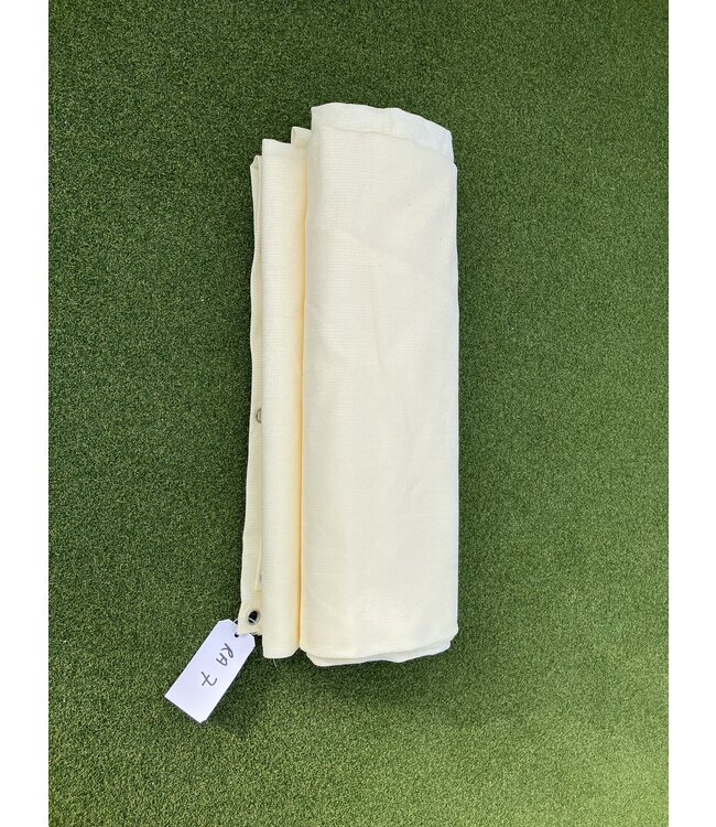 Doek met rechte zijden rechthoek 470 x 265 cm Ivoor RA 7