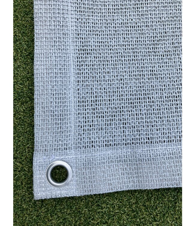 Doek met rechte zijden rechthoek 181 x 246 cm Grijs RA 11