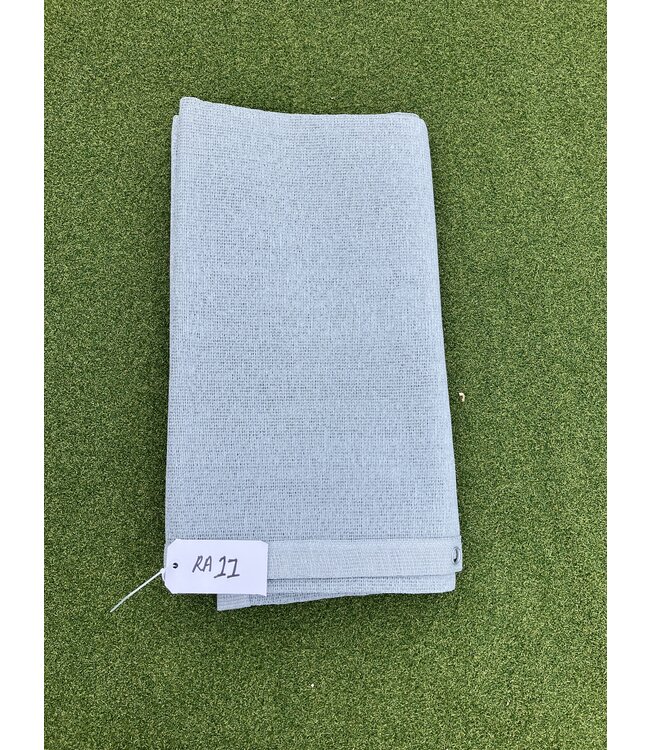 Doek met rechte zijden rechthoek 181 x 246 cm Grijs RA 11