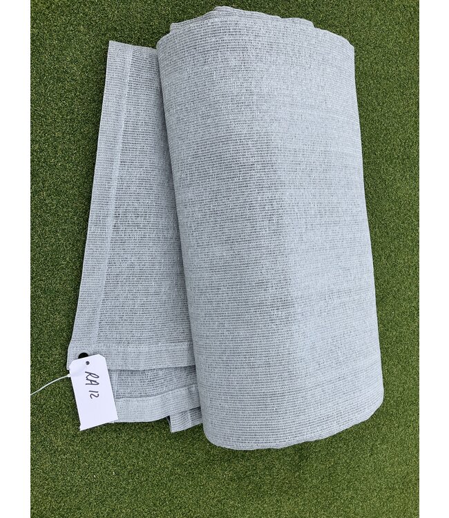 Doek met rechte zijden rechthoek 376 x 424 cm Grijs RA 12