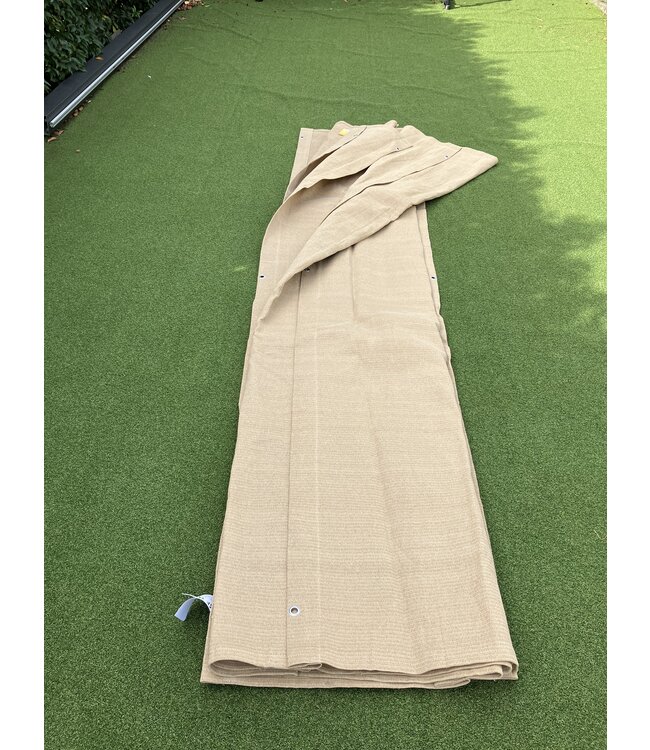 Harmonicadoek B 290 cm x L 500 cm  Zand HA 2