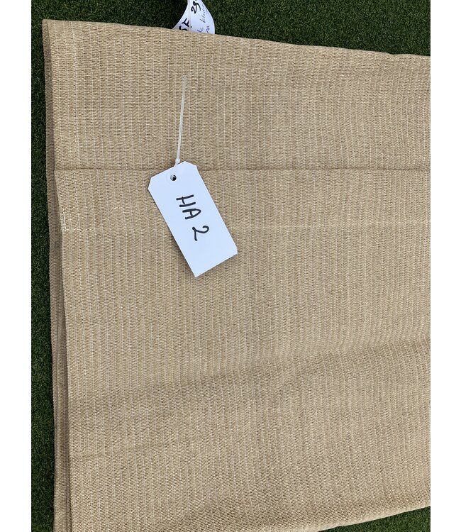 Harmonicadoek B 290 cm x L 500 cm  Zand HA 2