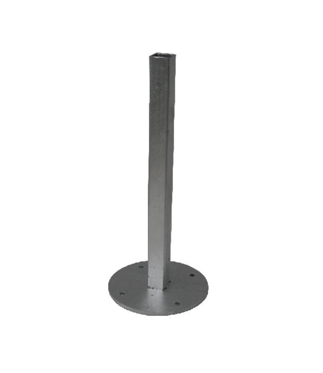 Vaste ronde steun voor de Ingenua paal