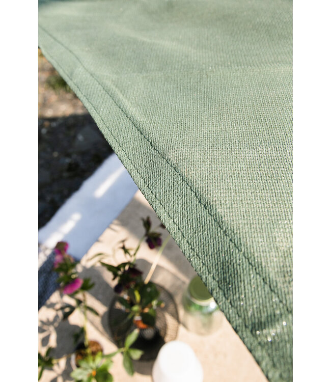 Doeksample schaduwdoek standaard waterdoorlatend