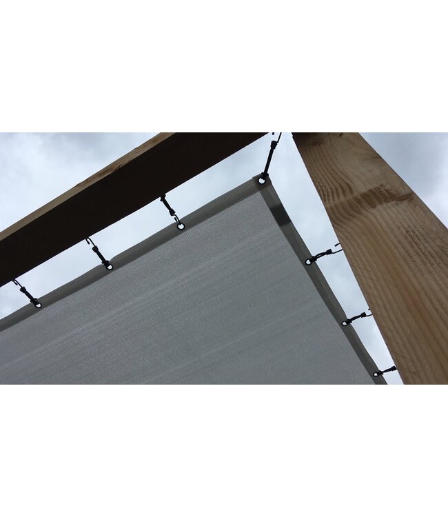 Spanelastiek 18cm met haak