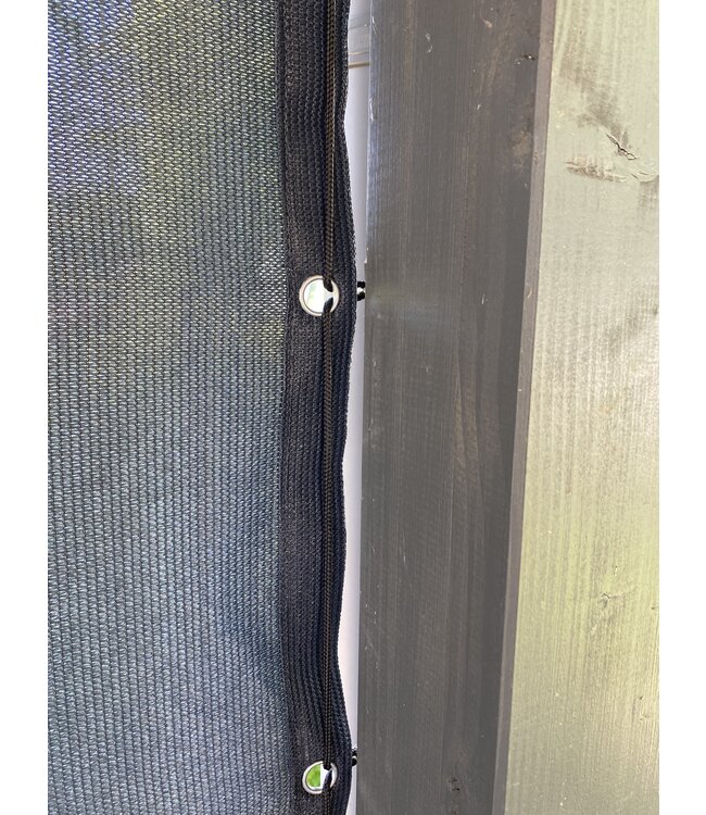 Koord 4mm voor rijgen doek met rechte zijden