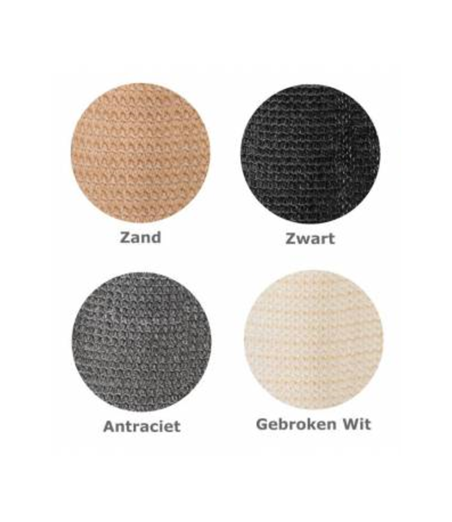 Schaduwdoek Sun&Shade vierkant