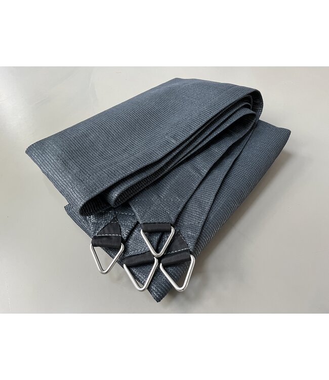 Doeksample MILA (Anet 940): schaduwdoek, harmonicadoek, winddoek