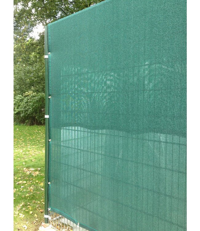 Schaduwdoek op de rol donkergroen 170gr, per meter