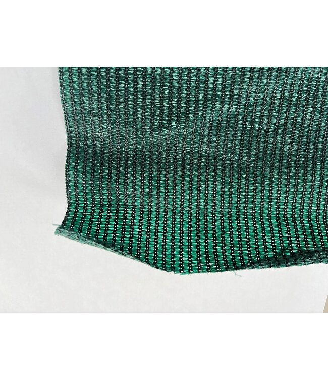 Schaduwdoek op de rol donkergroen 170gr