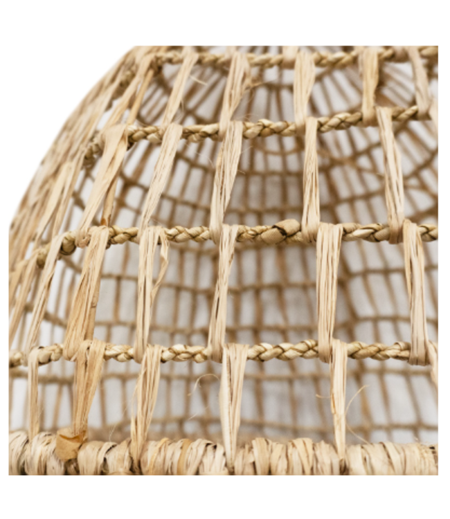 Lampenkap Ibiza Rumbay naturel