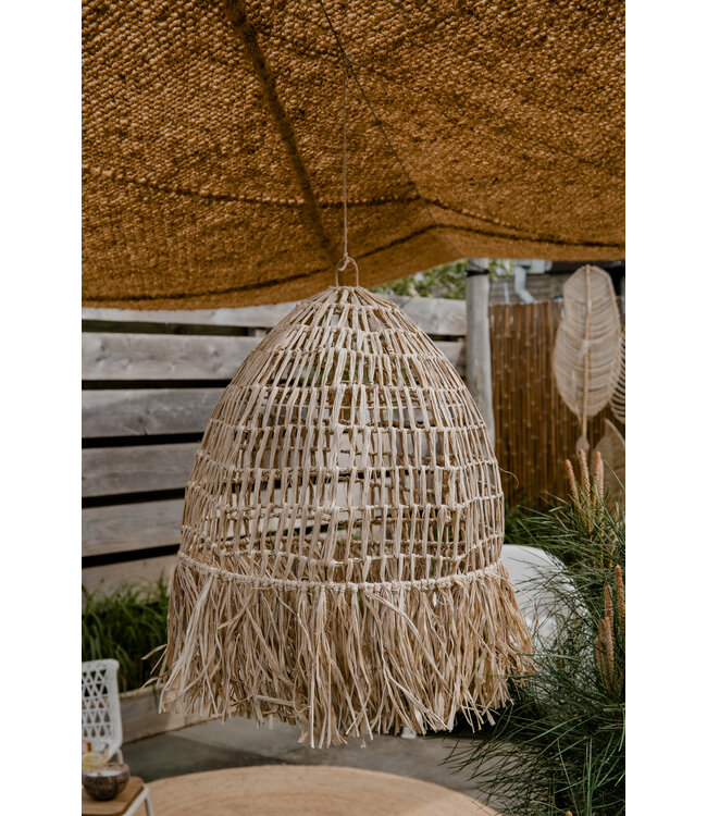 Lampenkap Ibiza Rumbay naturel