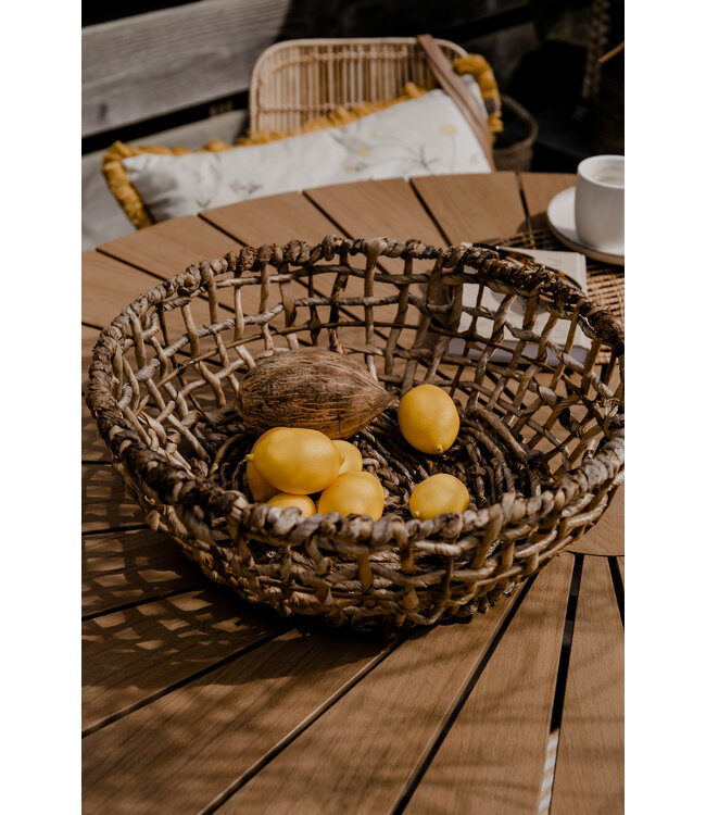 Bananenblad schaal groot 52cm