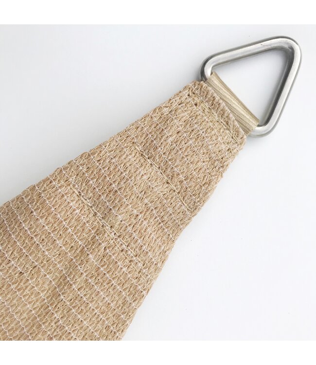 Doeksample schaduwdoek standaard waterdoorlatend