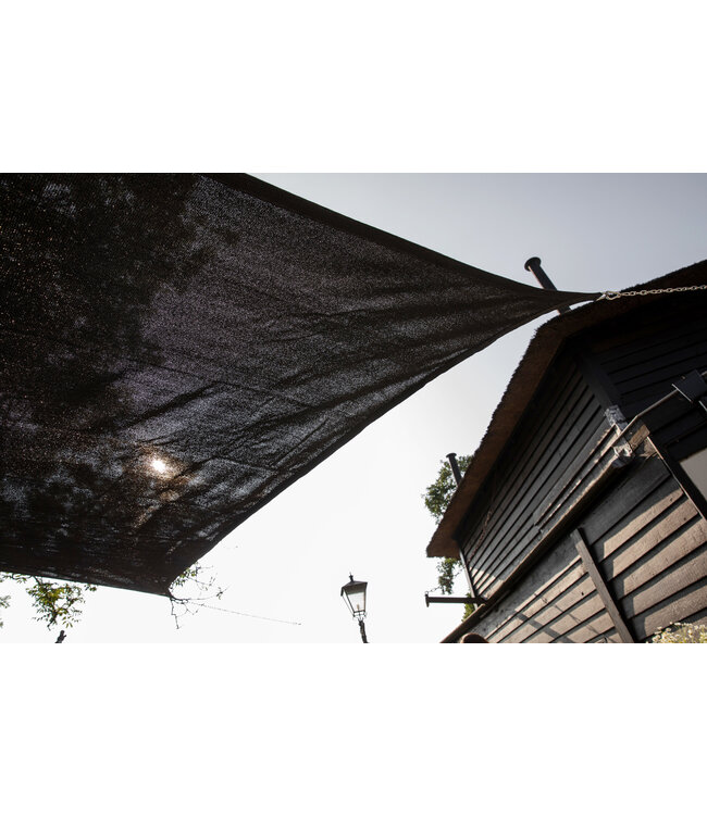 Doeksample schaduwdoek standaard waterdoorlatend