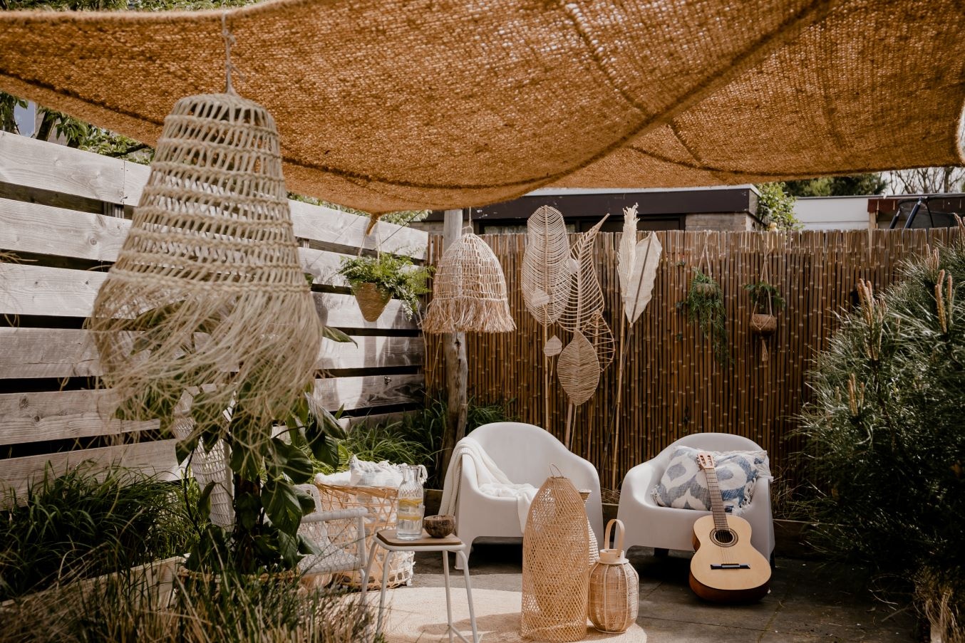 Duurzame outdoor sfeerproducten shop je bij ZONZ Nature Vibes