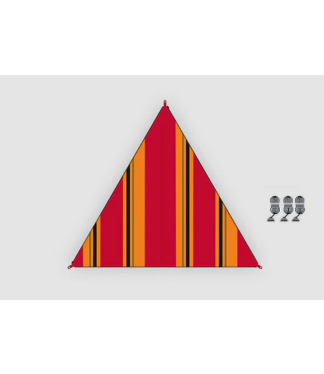 BENT Zipshade Azië cherry