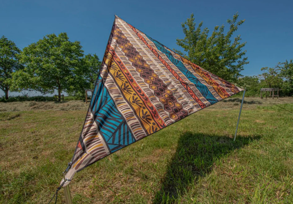 BENT TC Zipshade canvas schaduwdoek met rits Africa - ZONZ sunsails
