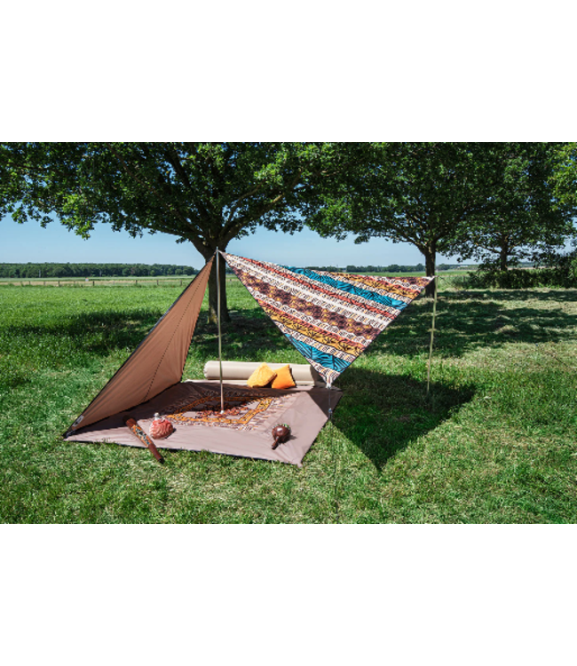 BENT TC Zipshade canvas Africa