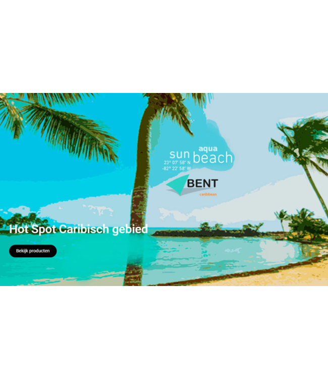 BENT Zipshade Caribbean