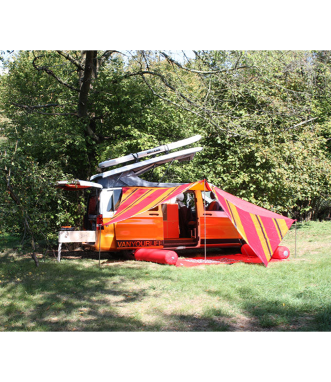 BENT Zipshade Azië cherry