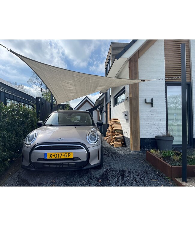 Schaduwdoek Coolfit rechthoek