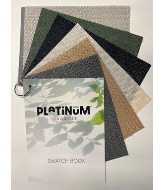 Platinum Doeksample Platinum schaduwdoek standaard waterdoorlatend