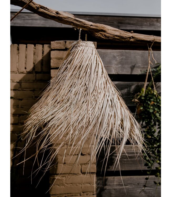 Marrakech Palmleaves lamp