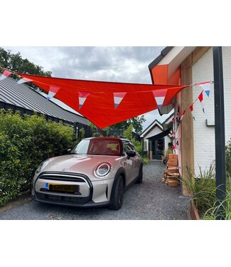 Sunnysail Schaduwdoek oranje Sunnysail rechthoek