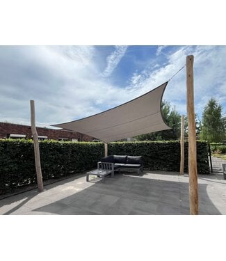 Platinum Schaduwdoek waterdicht Dreamsail Platinum vierkant