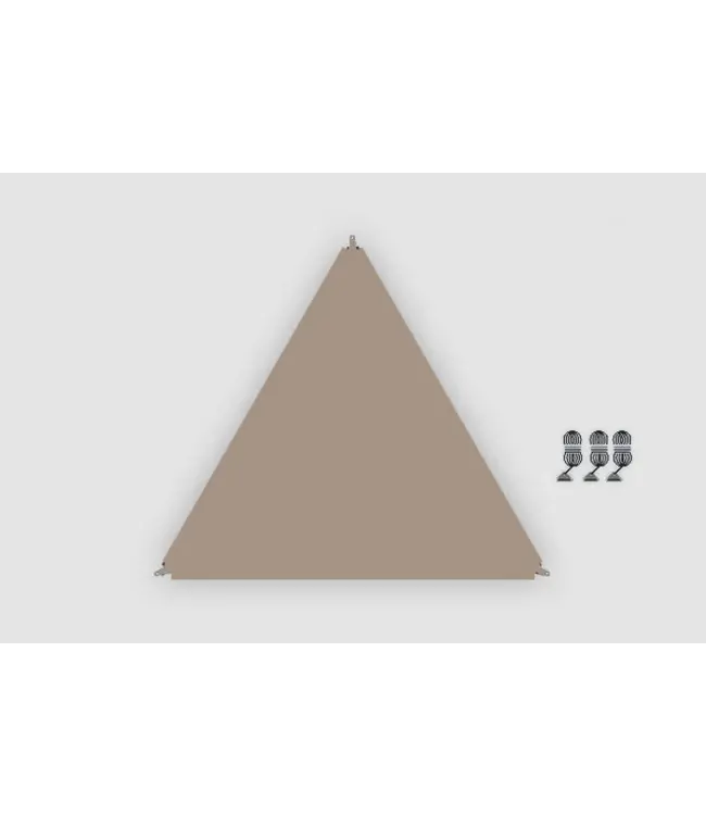 BENT Zipshade-Protect beige