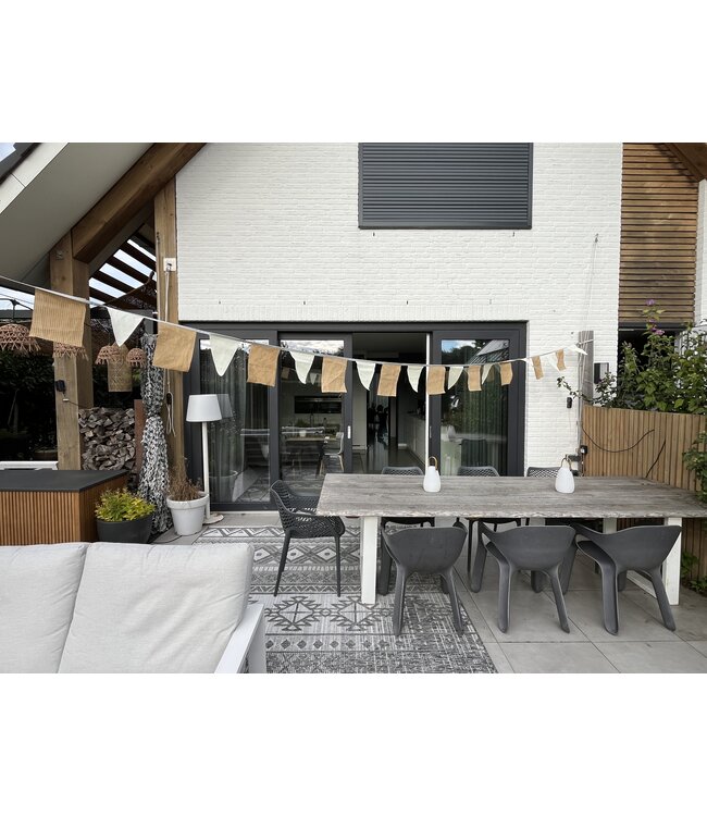 Duurzame vlaggenlijn voor elk feestje