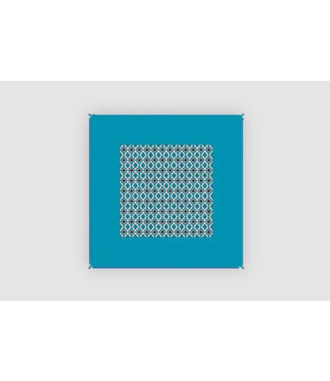 BENT Zip-carpet Caribbean