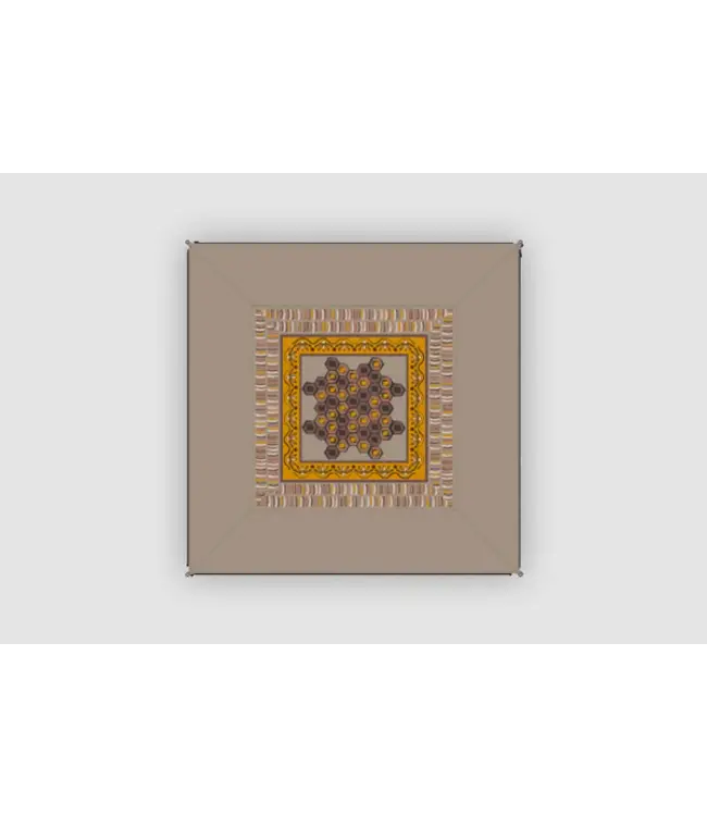 BENT Zip-carpet Afrika