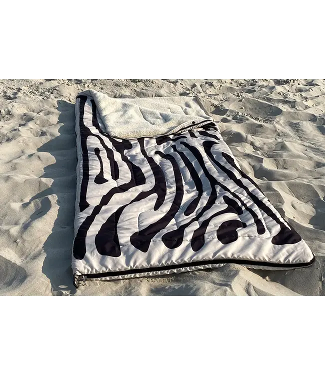 BENT Zip-Slaapzak Bentcho Zebra