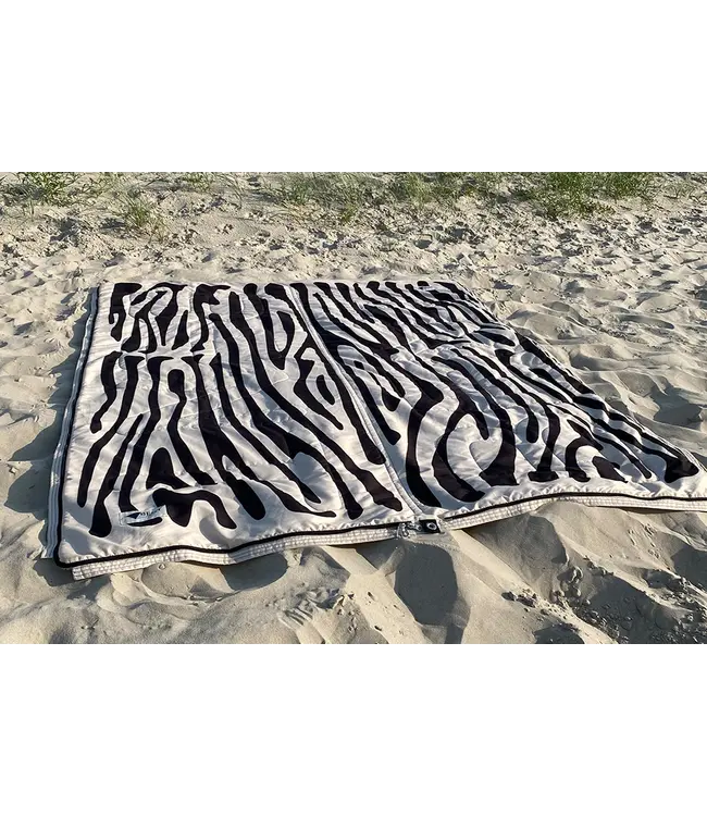 BENT Zip-Slaapzak Bentcho Zebra