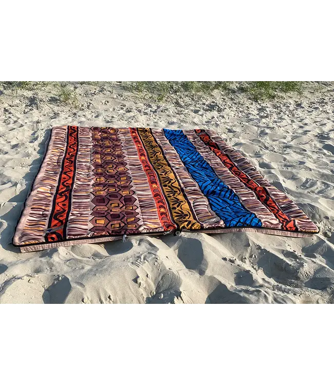 BENT Zip-Slaapzak Bentcho Afrika