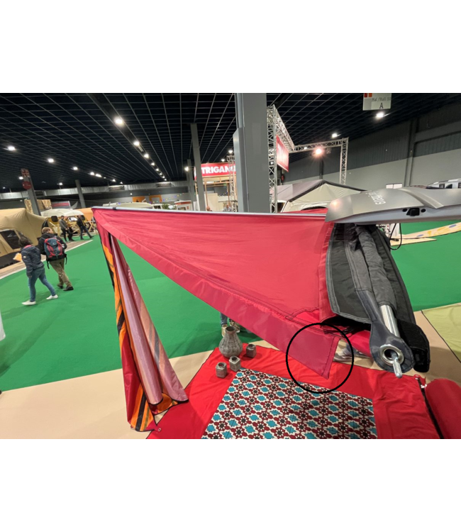 BENT Zipshade Protect grijs