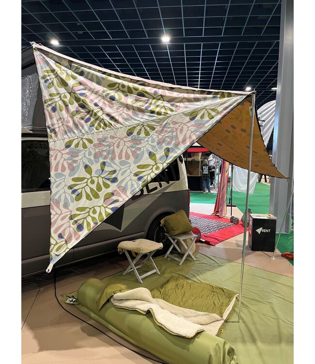 BENT TC Zipshade canvas Scandinavië forest linches