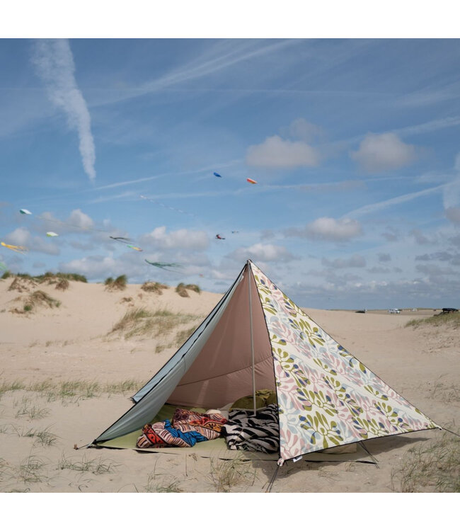 BENT TC Zipshade canvas Scandinavië forest linches