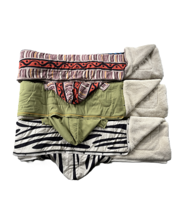 BENT Zip-Slaapzak Bentcho Afrika