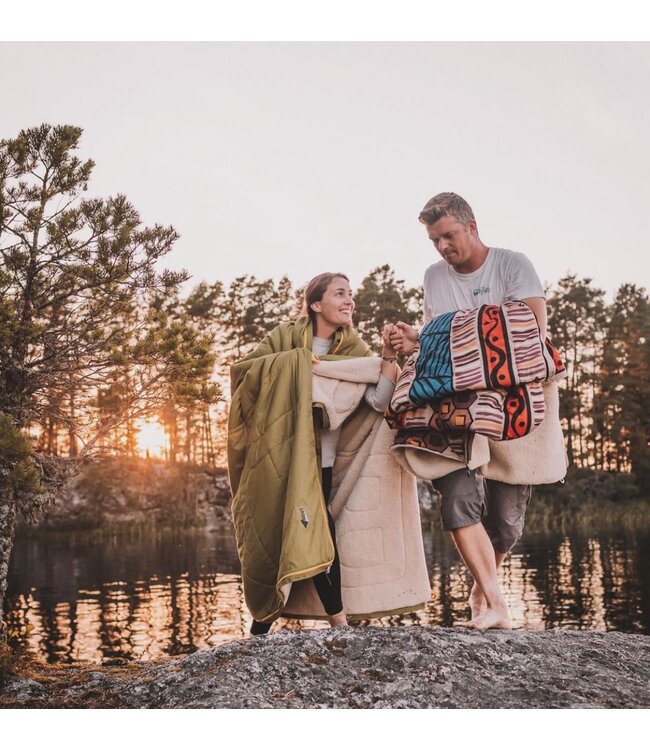 BENT Zip-Slaapzak Bentcho Afrika