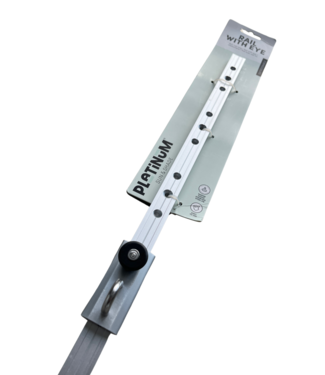 Platinum Schuifrail voor schaduwdoek