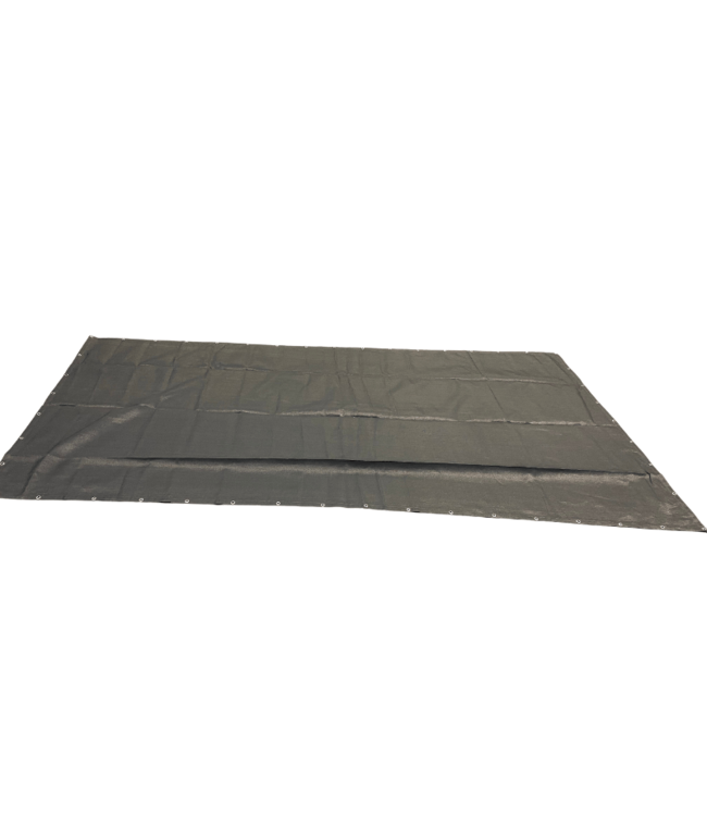 Doek met rechte zijden ongelijkzijdige vierhoek 260x495x220x490 cm AC 540 cm Antraciet 25-01