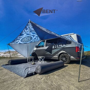 BENT camper schaduwdoeken