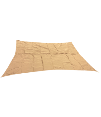 Sunnysail Doek met gecurvde zijden rechthoek 25-07.
