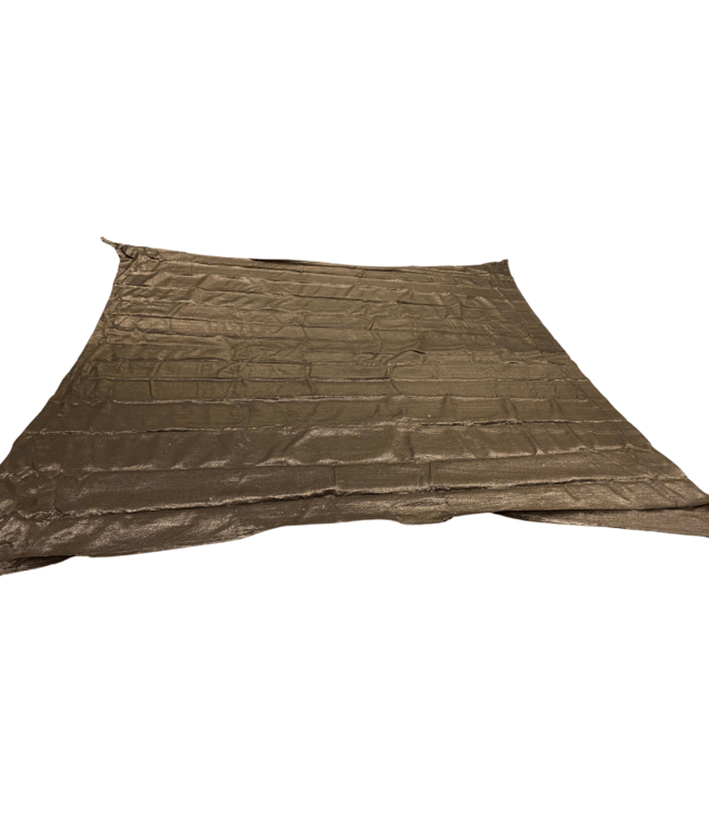 Doek met gecurvde zijden vierkant 600x600cm.  25-09