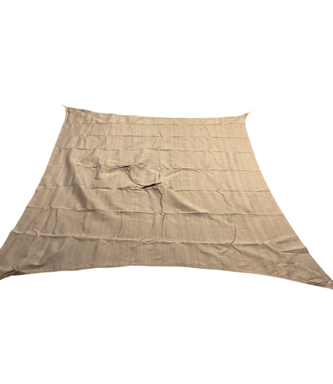 Doek met gecurvde zijden vierkant 450x450cm.  25-10